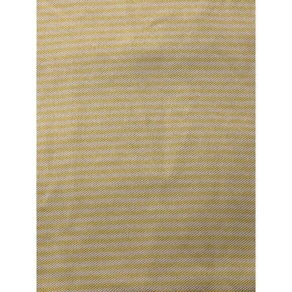 SOUTHERN TIDE Roster Striped Performance Polo Shirt Men's Size Large Moisture Wi - Picture 7 of 7